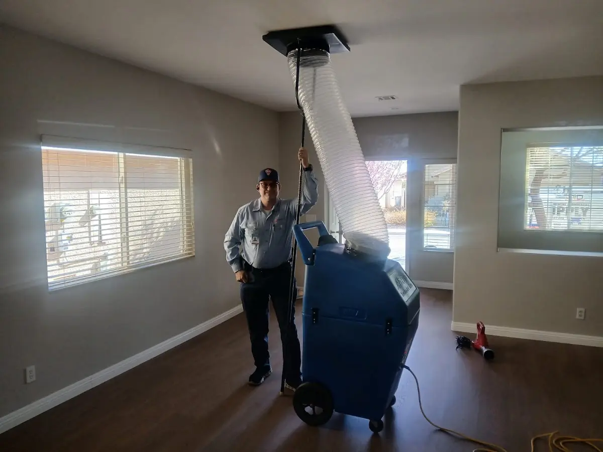 Professional Emergency HVAC Repair work inside a Meridian home